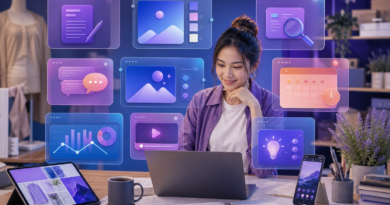 9 Tools AI Gratis untuk Konten UMKM