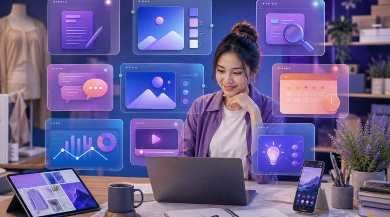 9 Tools AI Gratis untuk Konten UMKM