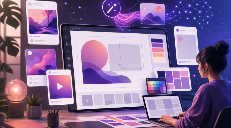 Review Canva AI untuk Produksi Konten Harian
